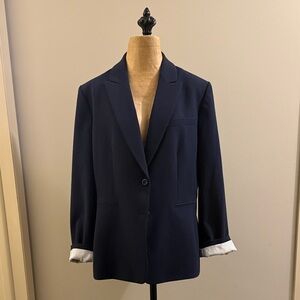 Tahari  Arthur Levine Classic Navy Women's Blazer